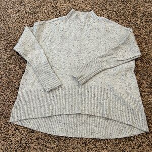 Ana oversized women’s sweater.  Size L.  Cotton/nylon/acrylic.